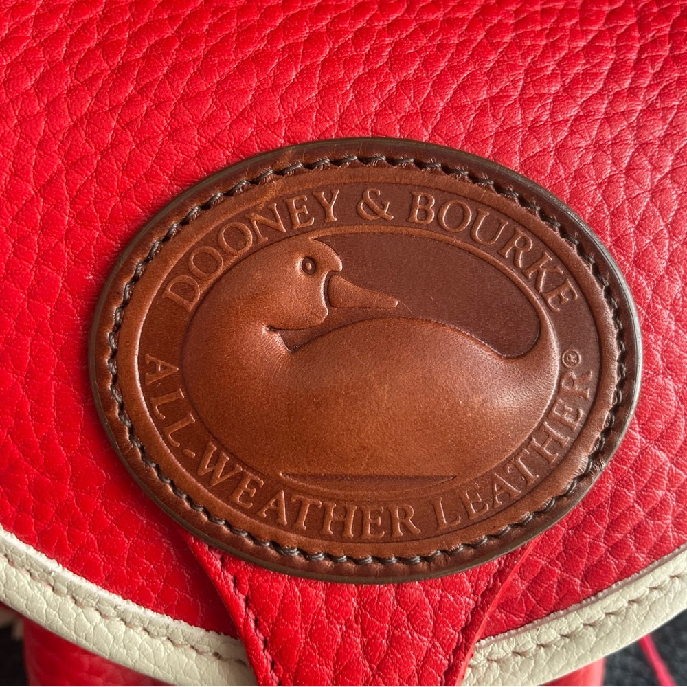 Dooney and Bourke Leather Teton mini Backpack awl multi color - Picture 3 of 16